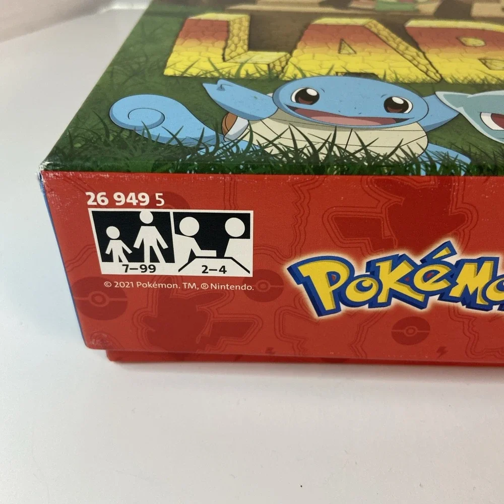 Pokemon LABYRINTH Ravensburger Board Game 2-4 Players for kids & adults New Open
